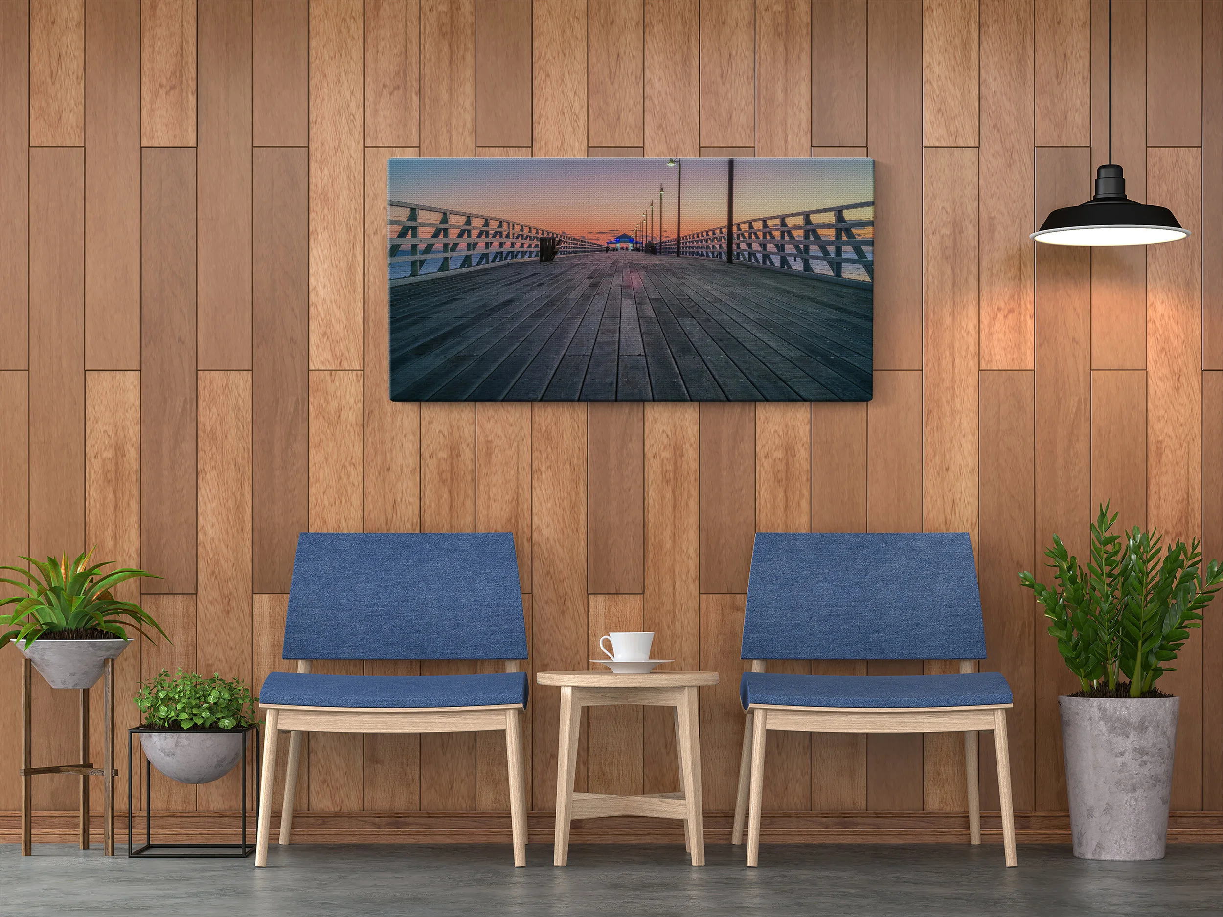 Modern contemporary bathroom 3d rendering image.Decorate wall an