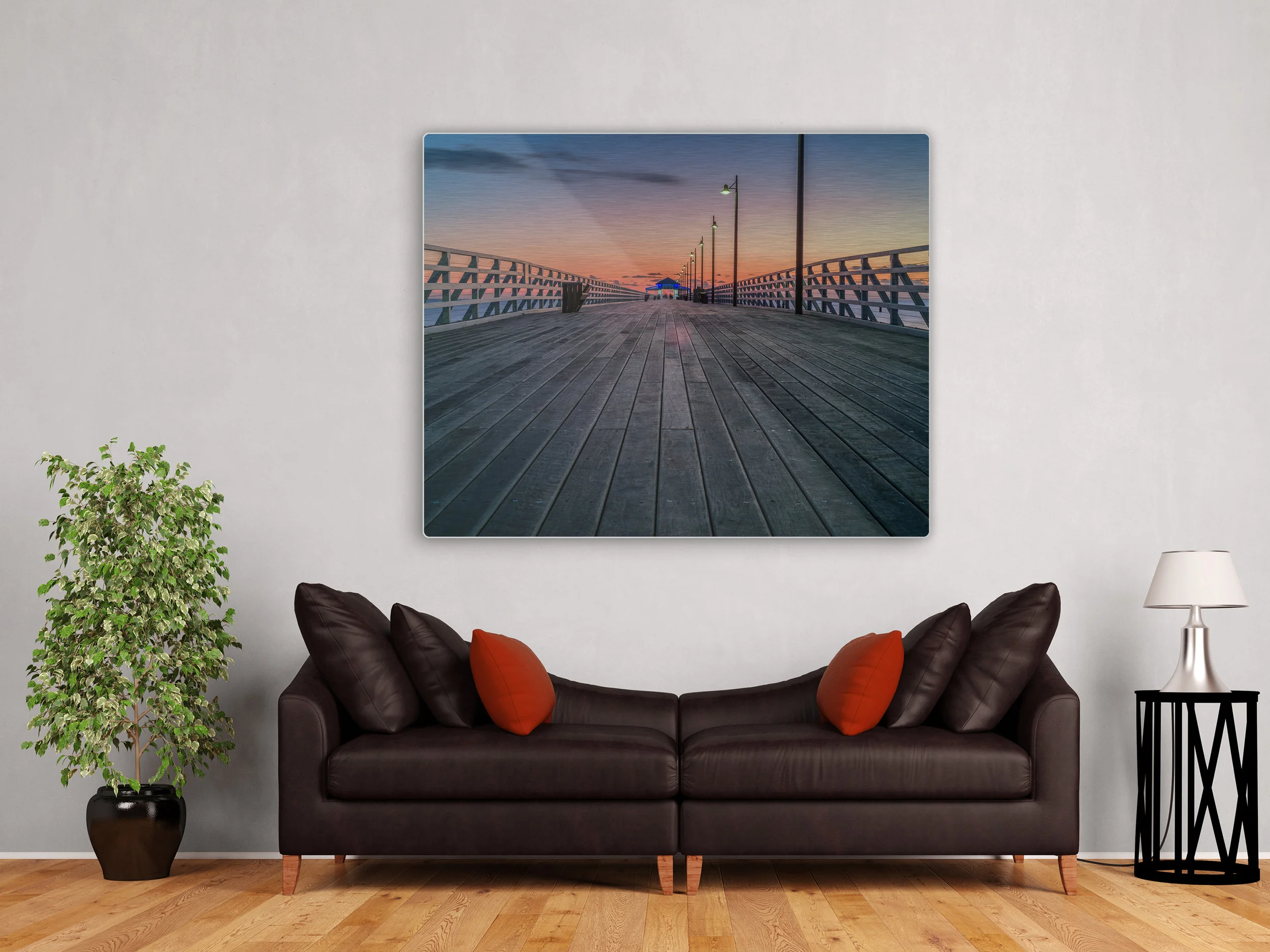 Modern contemporary bathroom 3d rendering image.Decorate wall an