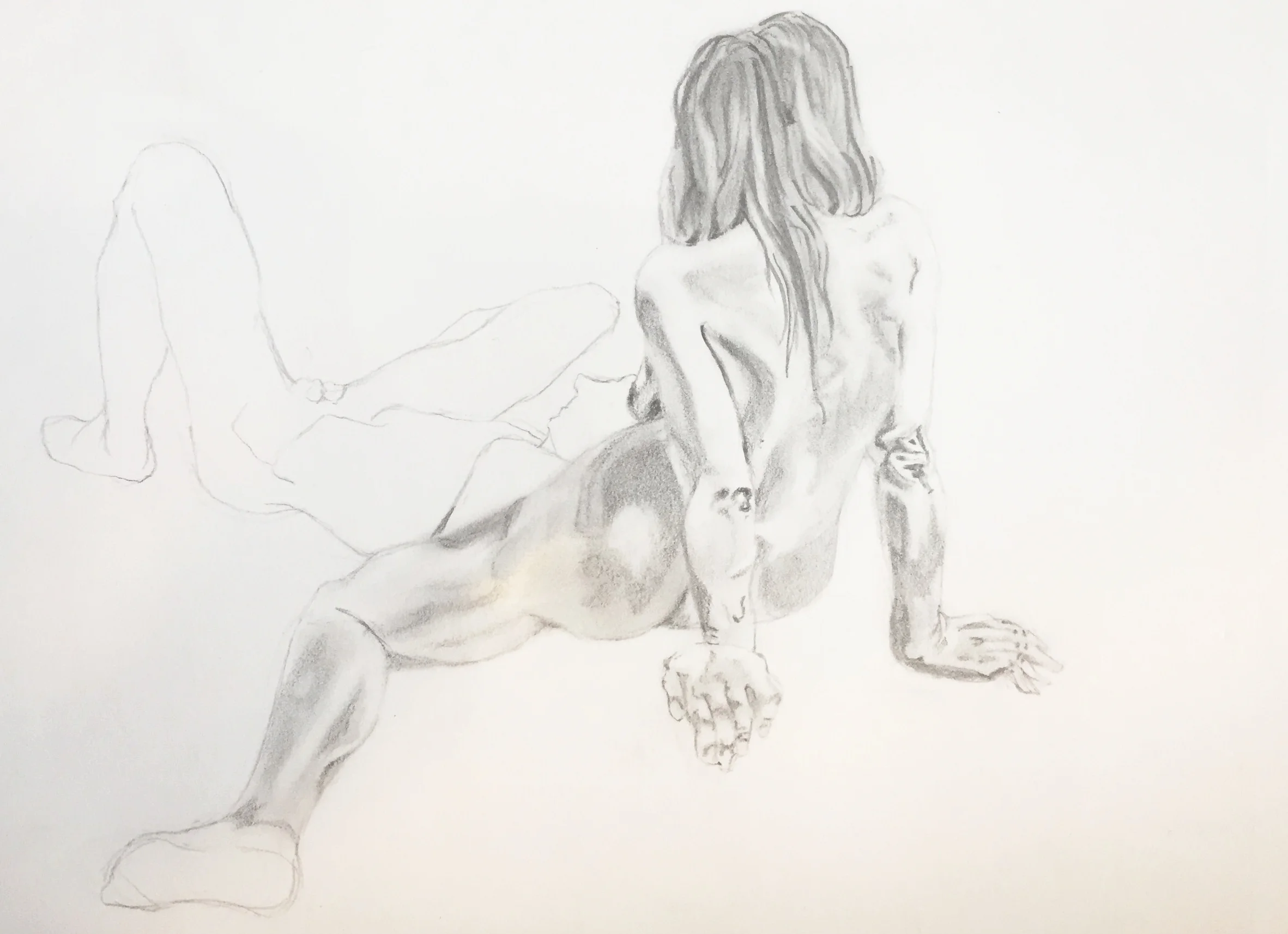 Pearlstein Sketch (2011)