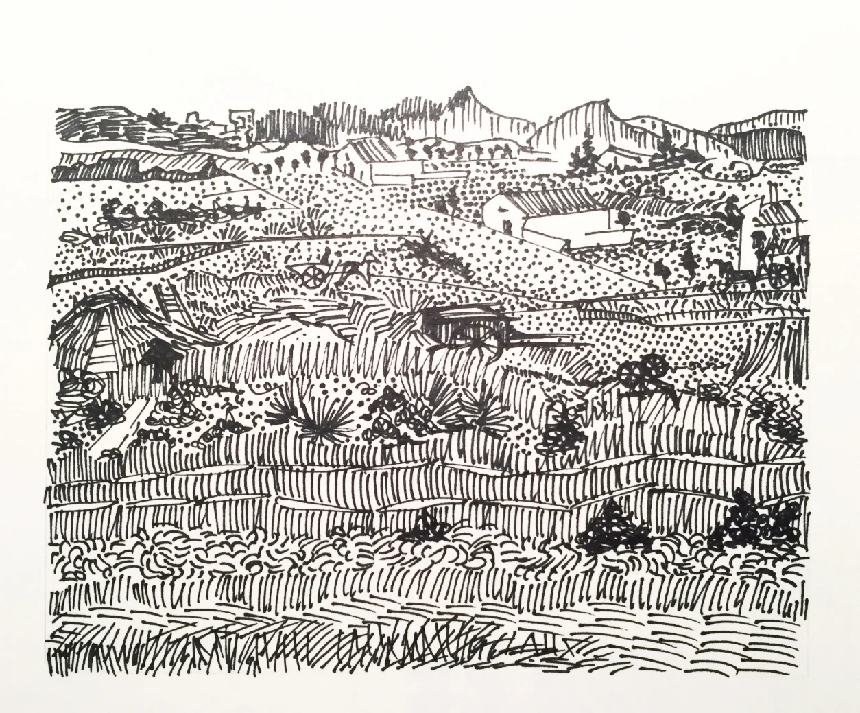 Van Gogh Master Copy (2016)