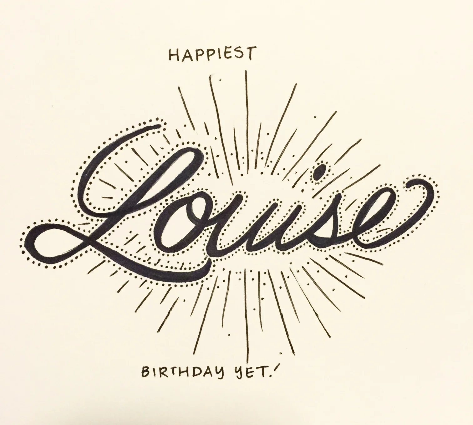 Birthday Card (2015)