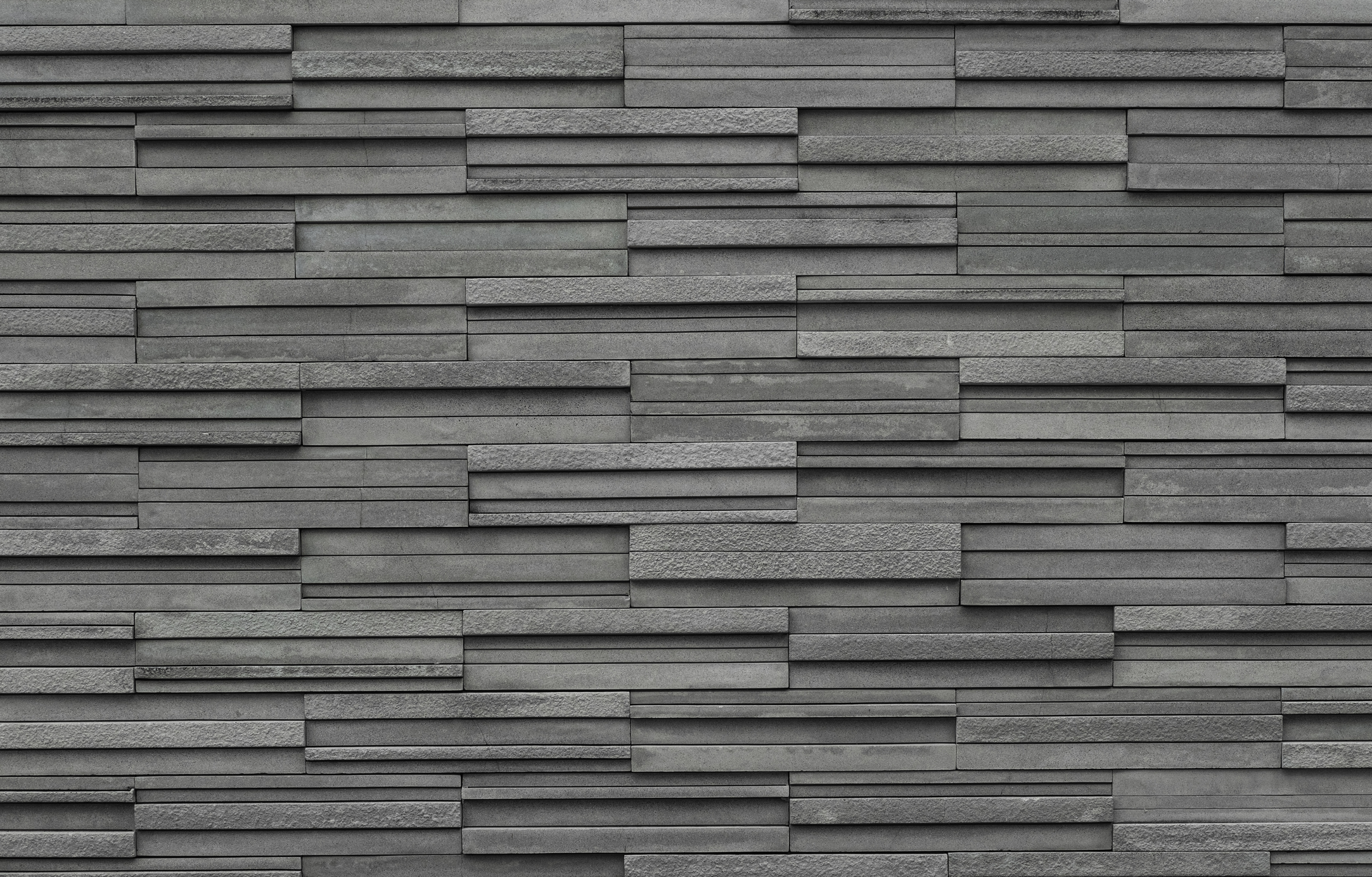 Bluestone Multi Finish Wall Cladding (Honed, Bush hammered, Flamed).