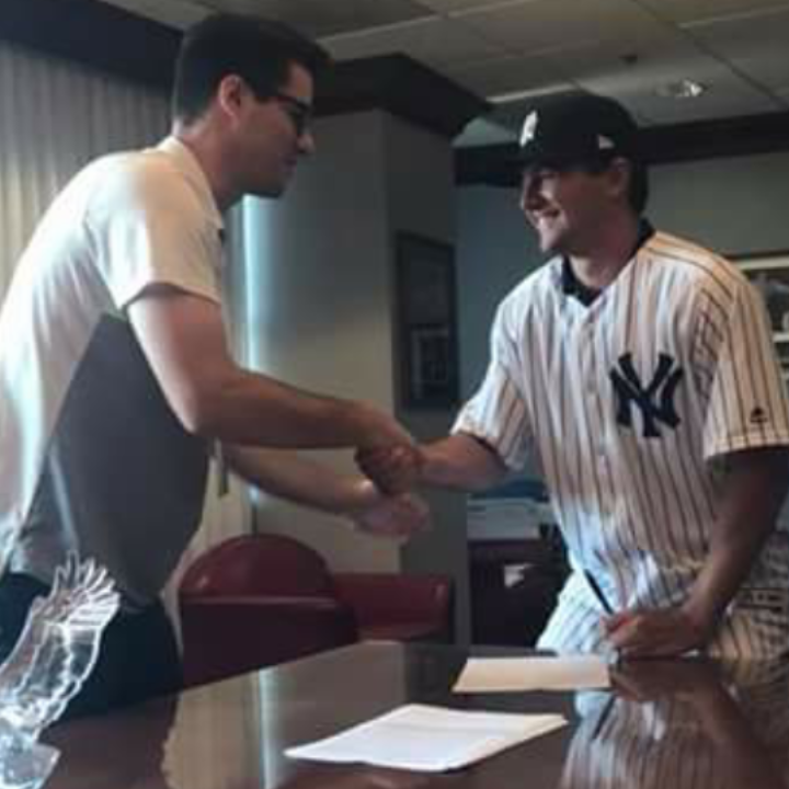 Former Cat Drafted By N.Y. Yankees!