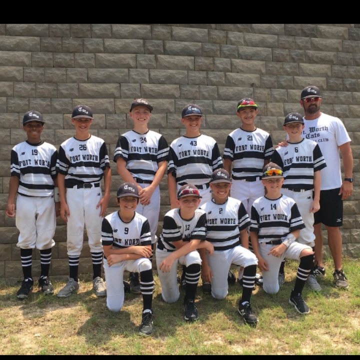 Ft. Worth Cats 12U win Texas Premier League Championship!