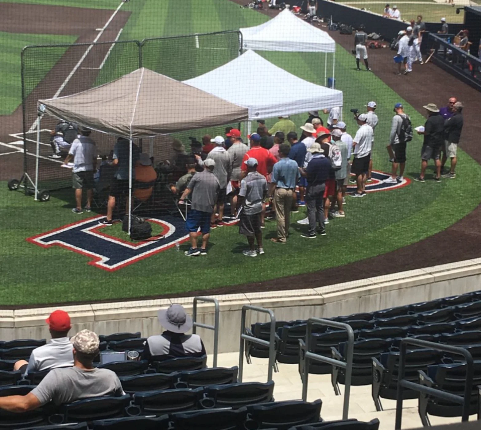 Ft. Worth Cats Fall Teams Heavily Scouted