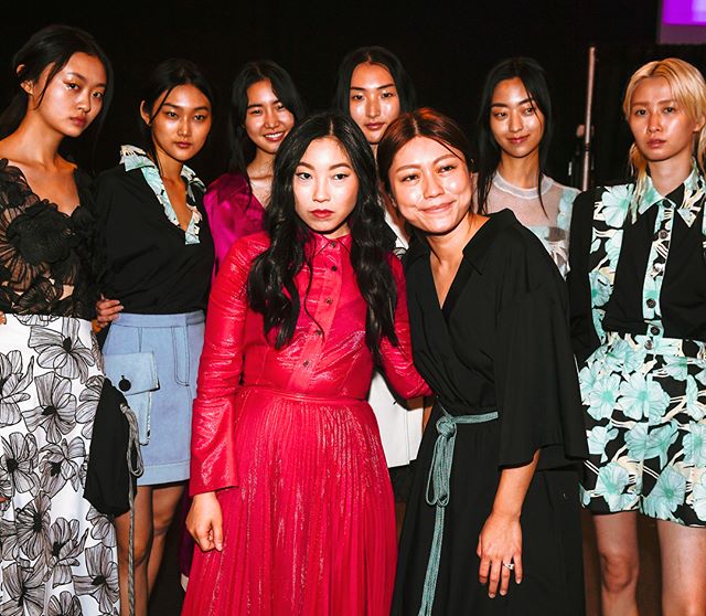 #NYFW was a dream, and I was so happy to attend game changer @claudia_li_official &lsquo;s historic show with a line-up of all Asian models.

@kirinstagram @josueperezhair 
@avoyermagyan @claudia_li_official