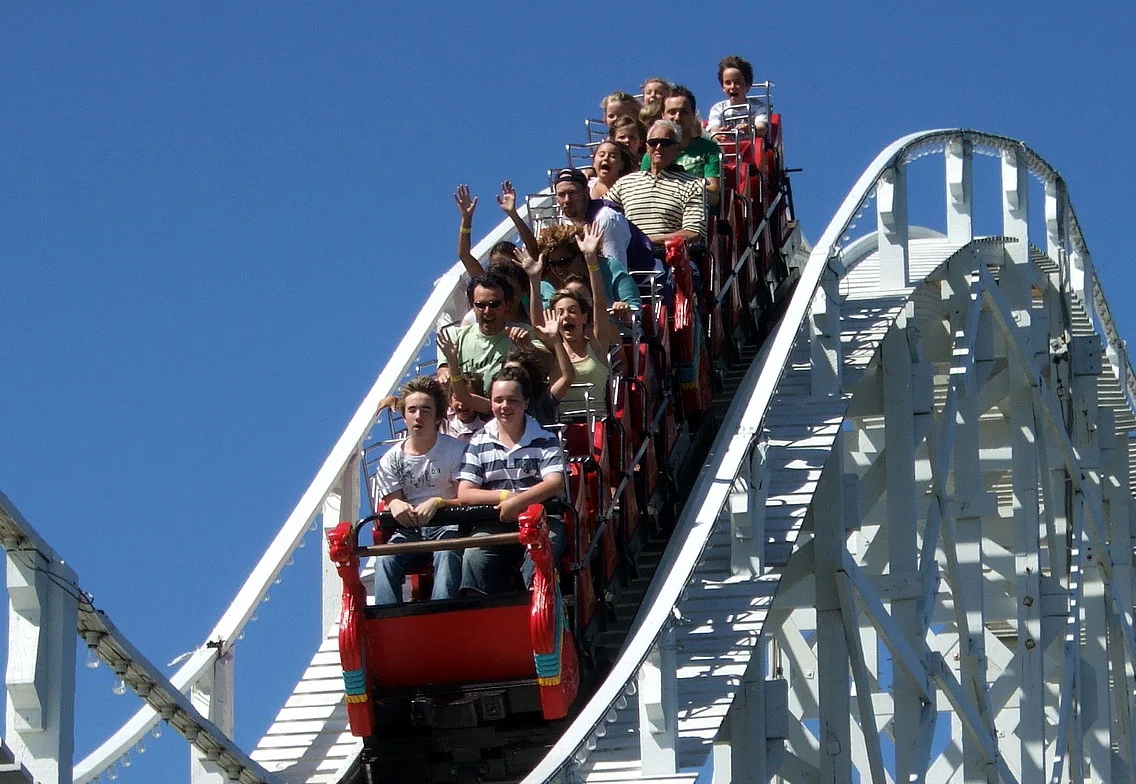Boat Roller Coaster Rides