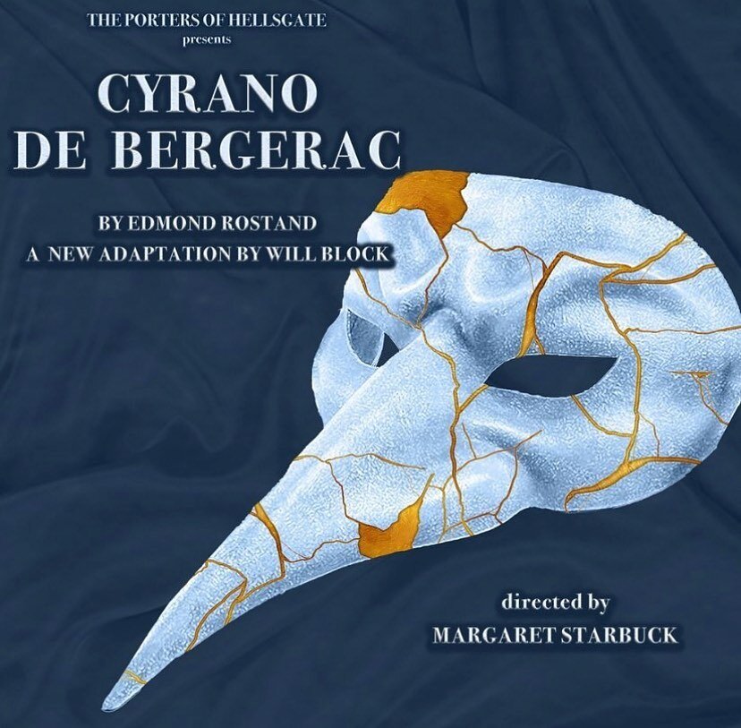 So excited to be playing Roxanne in @portersofhellsgate Cyrano tonight at 7:30 @thebroadwaterla. Tickets are free! Hope to see you there.