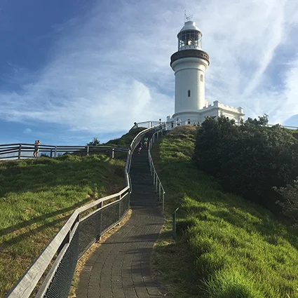 Lighthouses don't go running all over an island looking for boats to save; they just stand there shining. - Anne Lamott