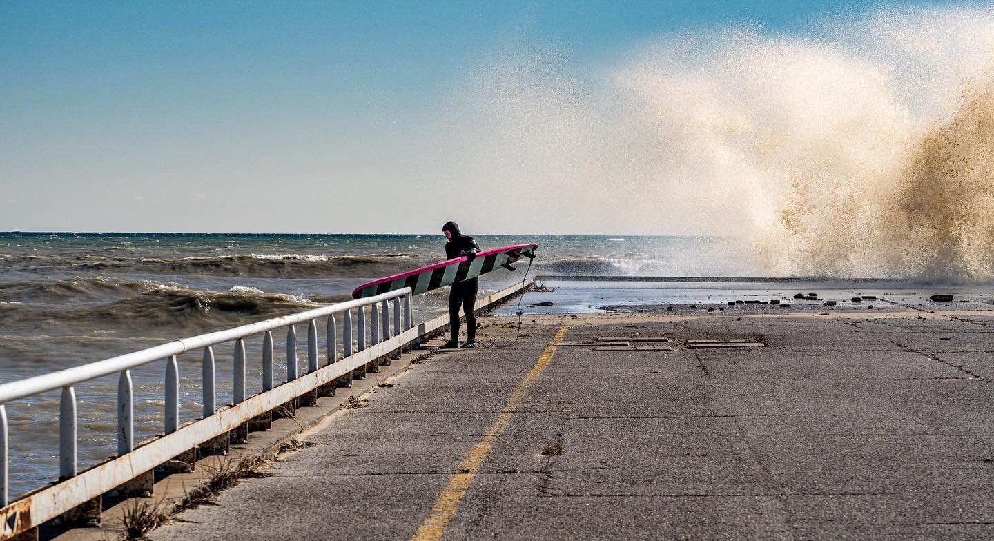 ❄️🌸 We&rsquo;ve said our goodbyes to Winter, and have welcomed with excitement the start of Spring.

☀️🌊 It&rsquo;s been a pretty special Winter on the Great Lakes, but let&rsquo;s face it, every season is special here!

🏄🏻&zwj;♀️🏄🏽&zwj;♀️ Here