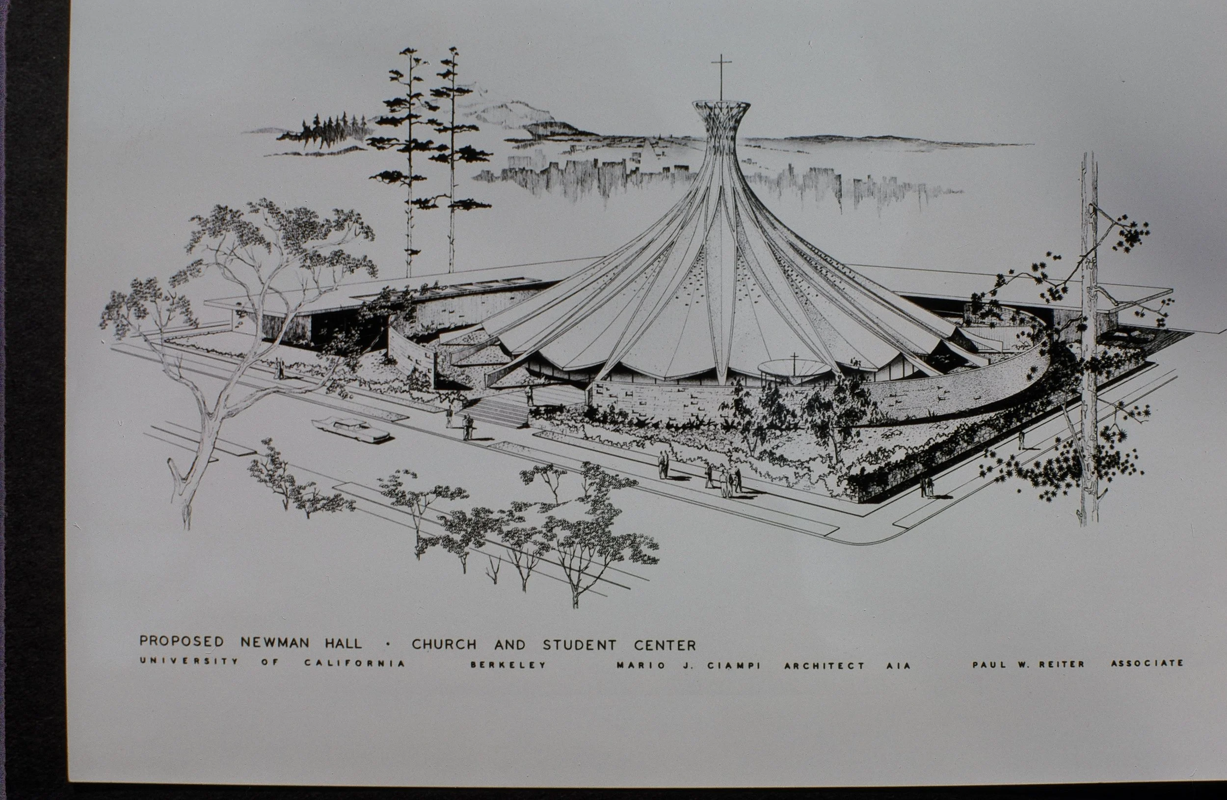  Early Proposed Newman Building