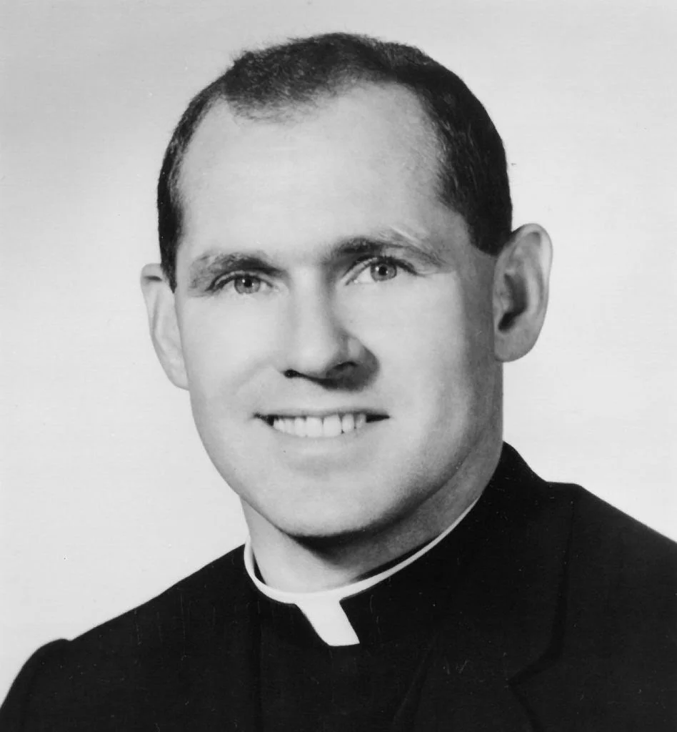 Fr. George at his ordination, May 8, 1965