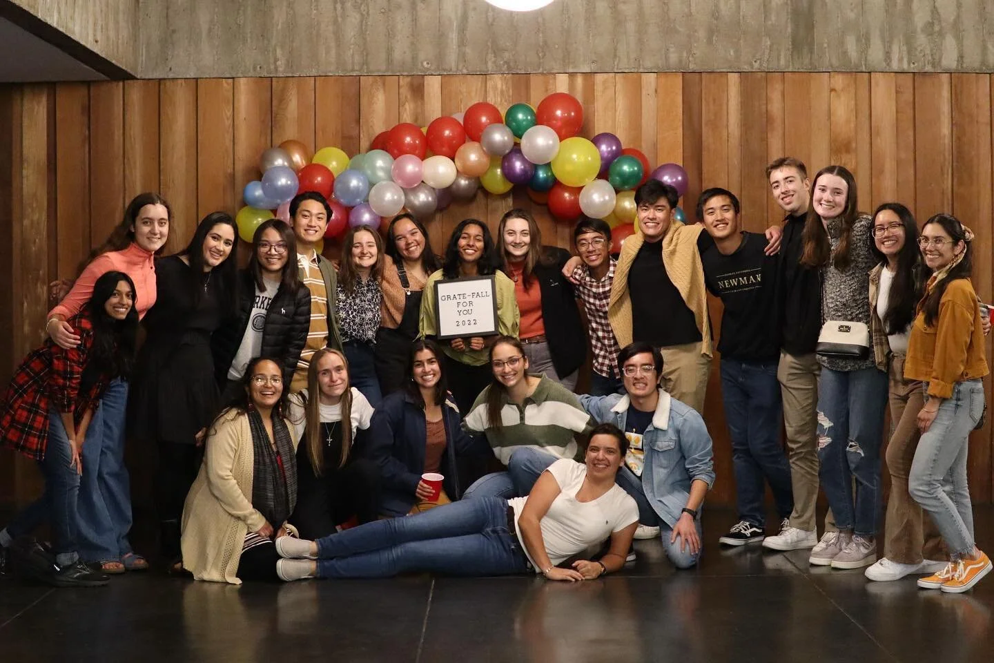 grateful for this community🥹🤎 
thank you to everyone who joined us for fall fest! 

📷: @jordan.pinaroc