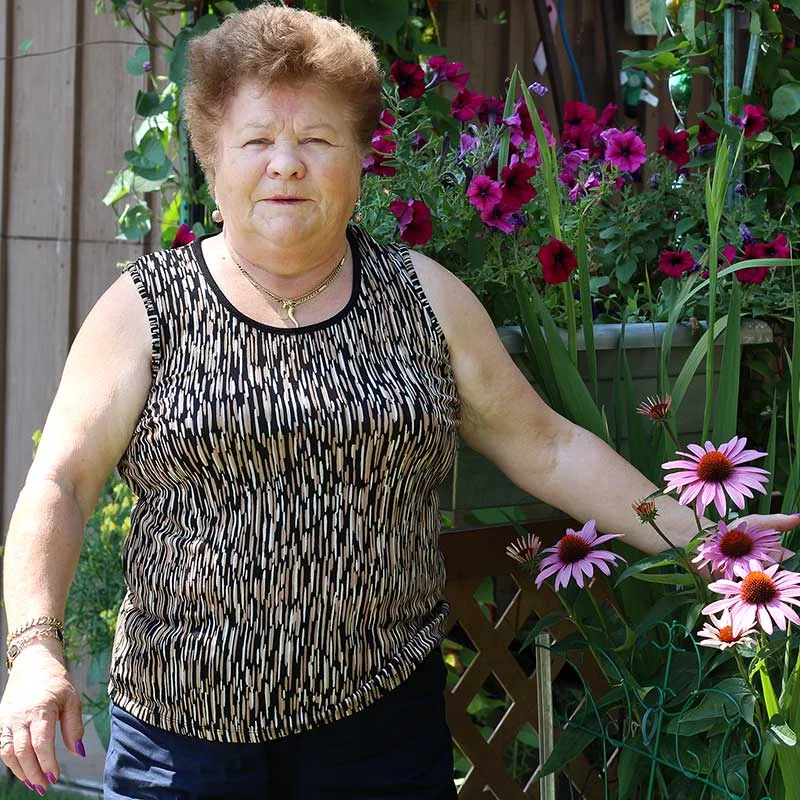 Nadia MonacoNadia loves mushrooms, even after they almost cost her her life.