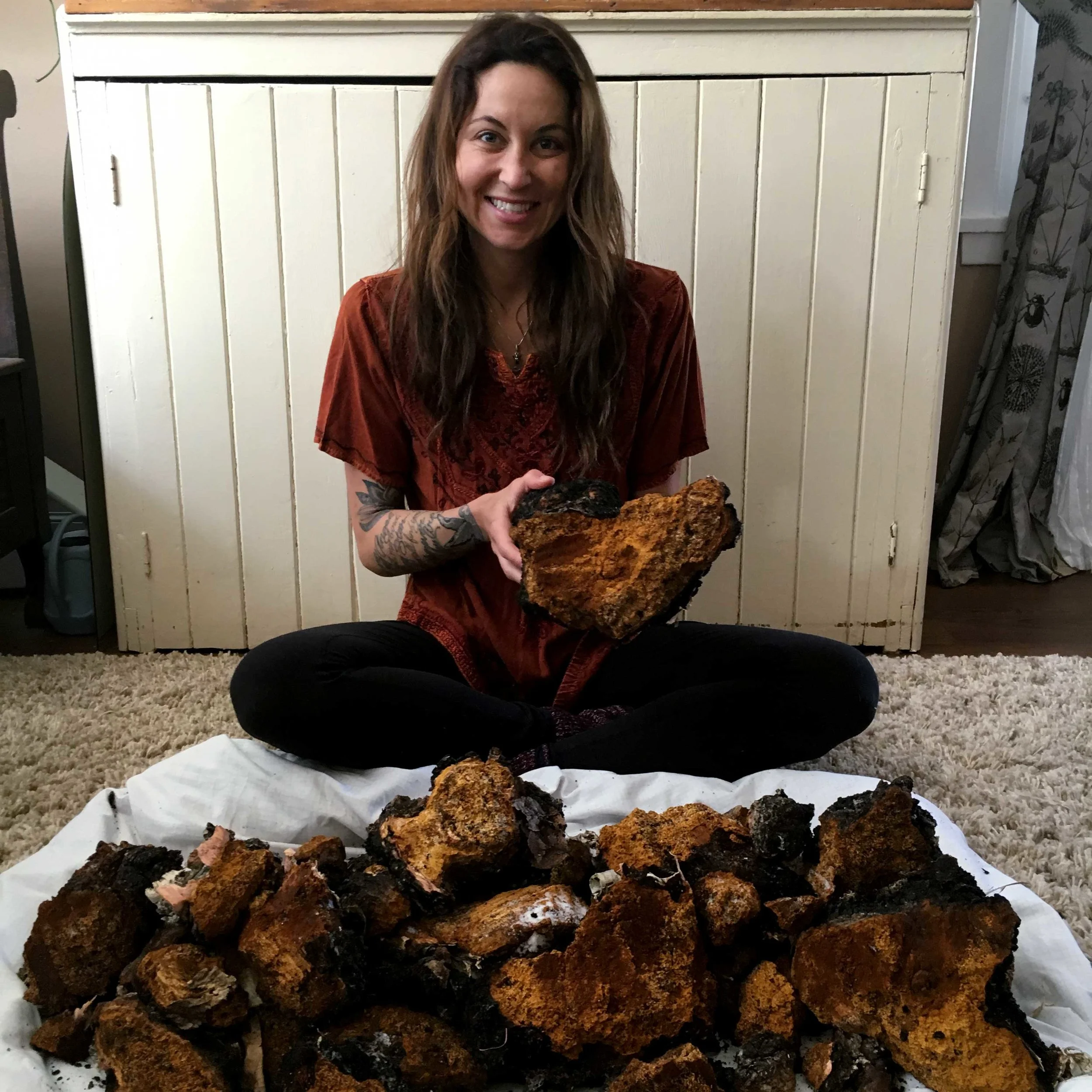 Lindsey EmberleyLindsey's daughter passed away in a car crash just over a year ago. She's turned to nature for healing, looking for signs of her daughter among the plants, animals, and sky. Photo courtesy of Lindsey.