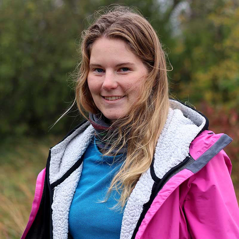 Kelly LeaskWhat's the plant that will connect people to nature, showing its importance and protecting the environment? Kelly thinks she has the answer.