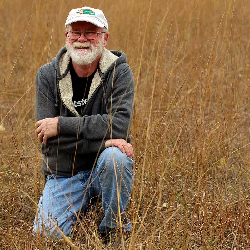 John Morgan For 30 years, John has been saving Manitoba's prairies, having started Canada's first prairie restoration business.