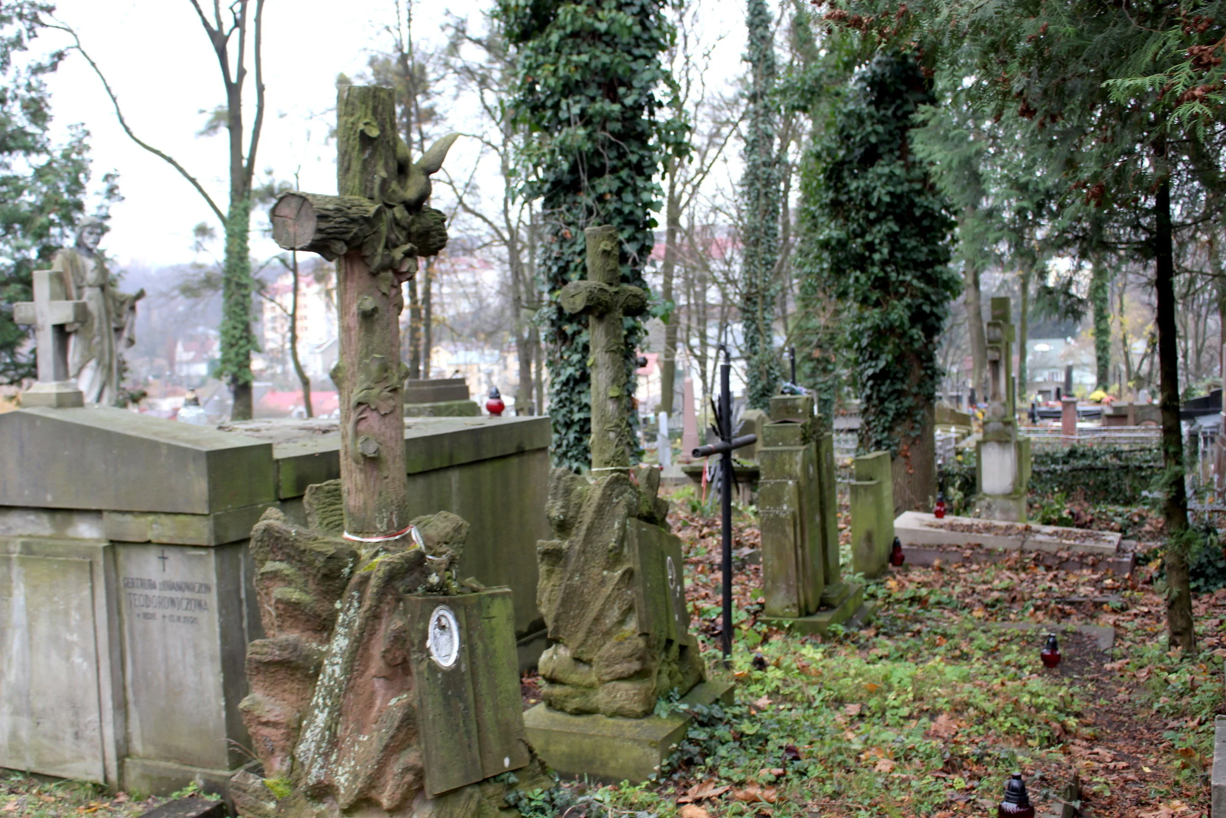  We walked through one day, which is definitely a site to see if you're in Lviv. 