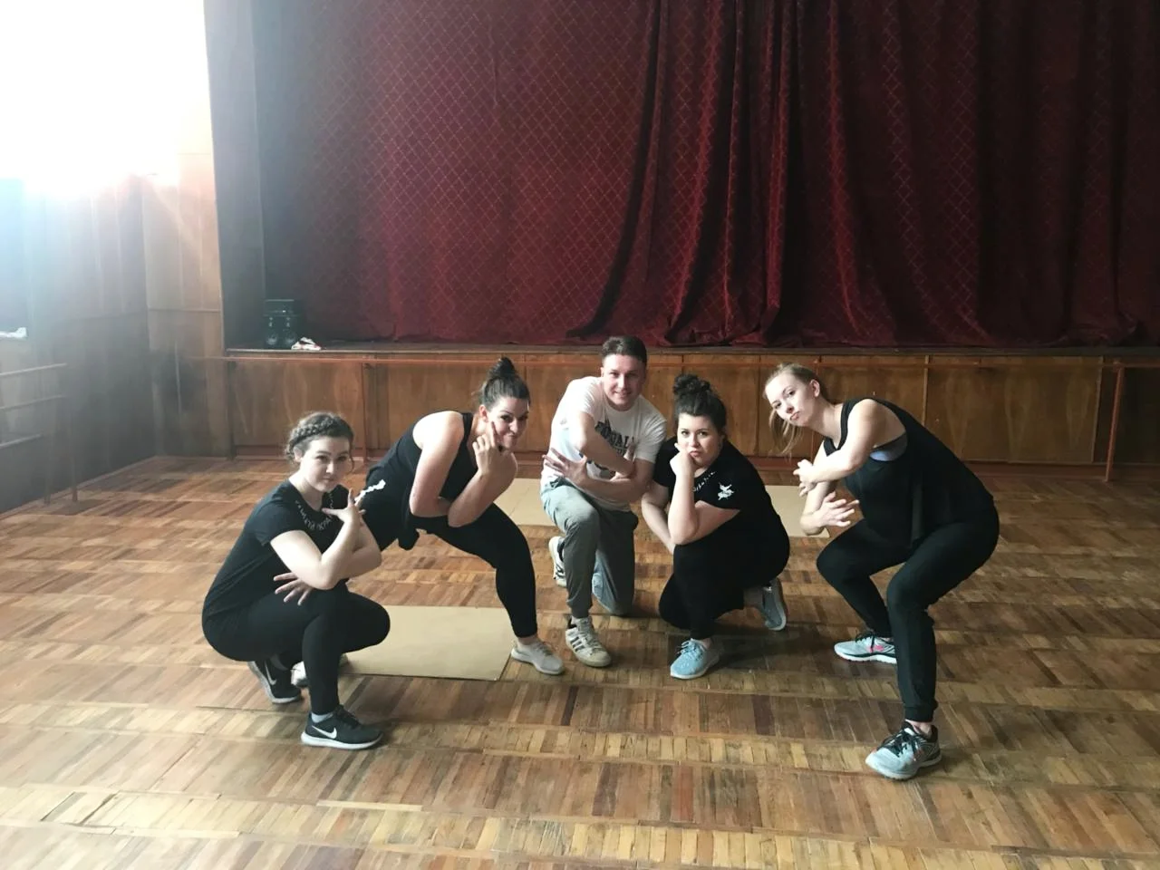 I'm proud to say I can now offer krumping workshops.