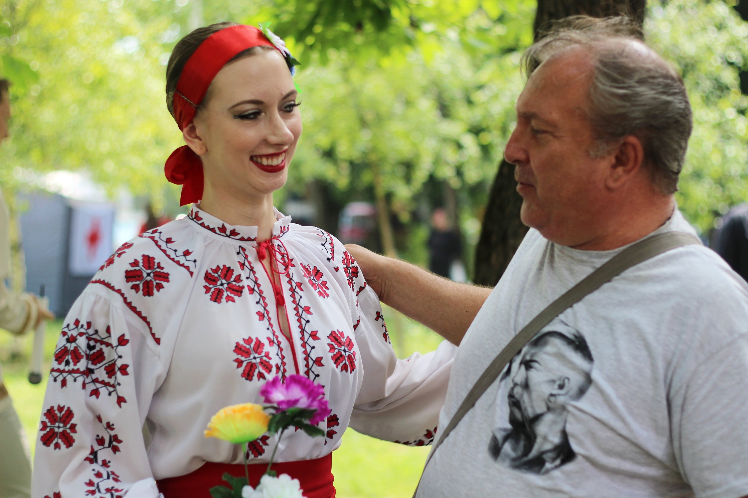  I am so honoured to have worked with Vadim Perepelkin. He uses the best analogies and metaphors when instructing, and his love for his ensemble shines through every day.  