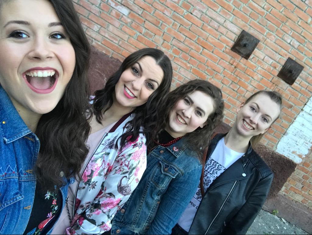The Fab Four: The ultimate crew to explore cities with.