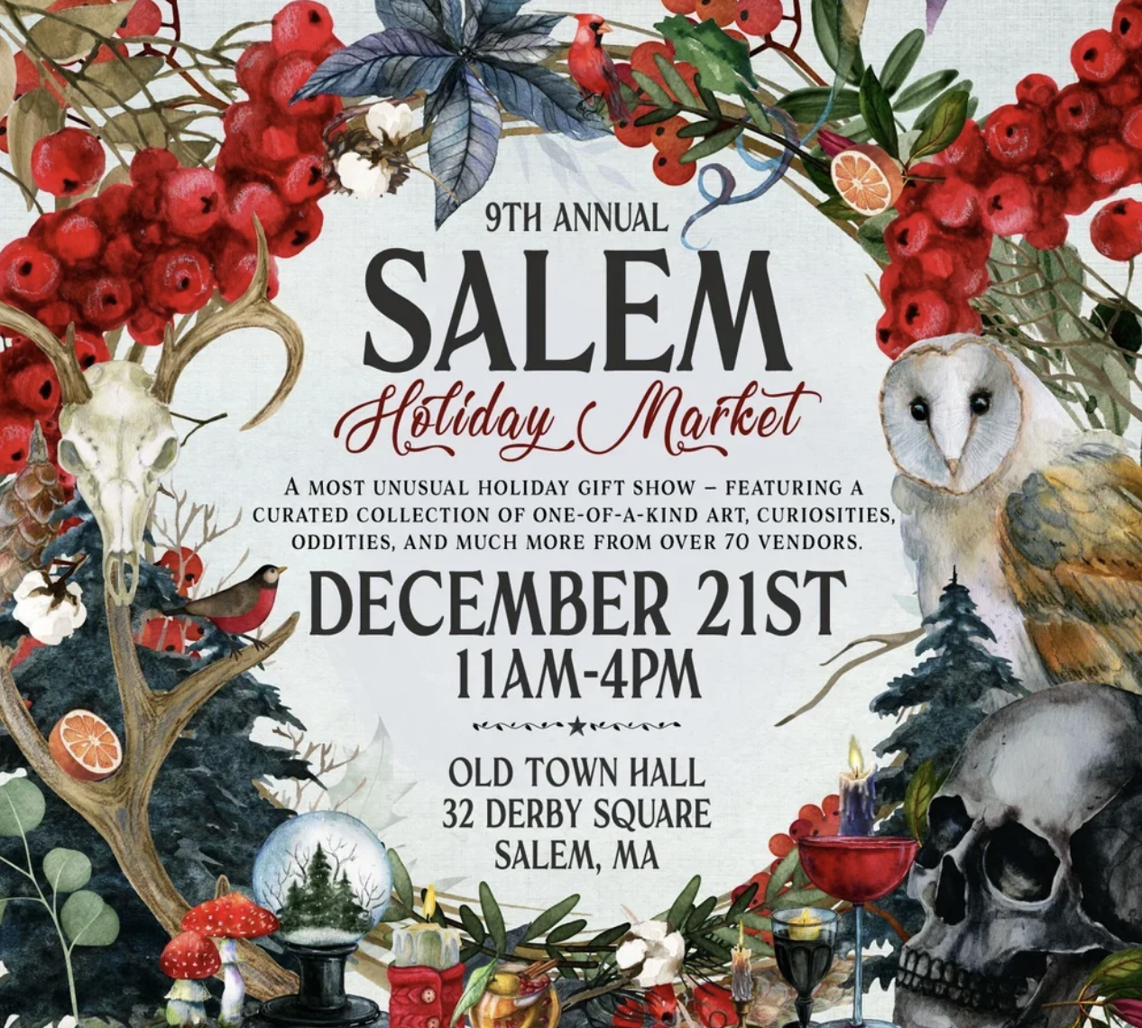 Salem Holiday Market