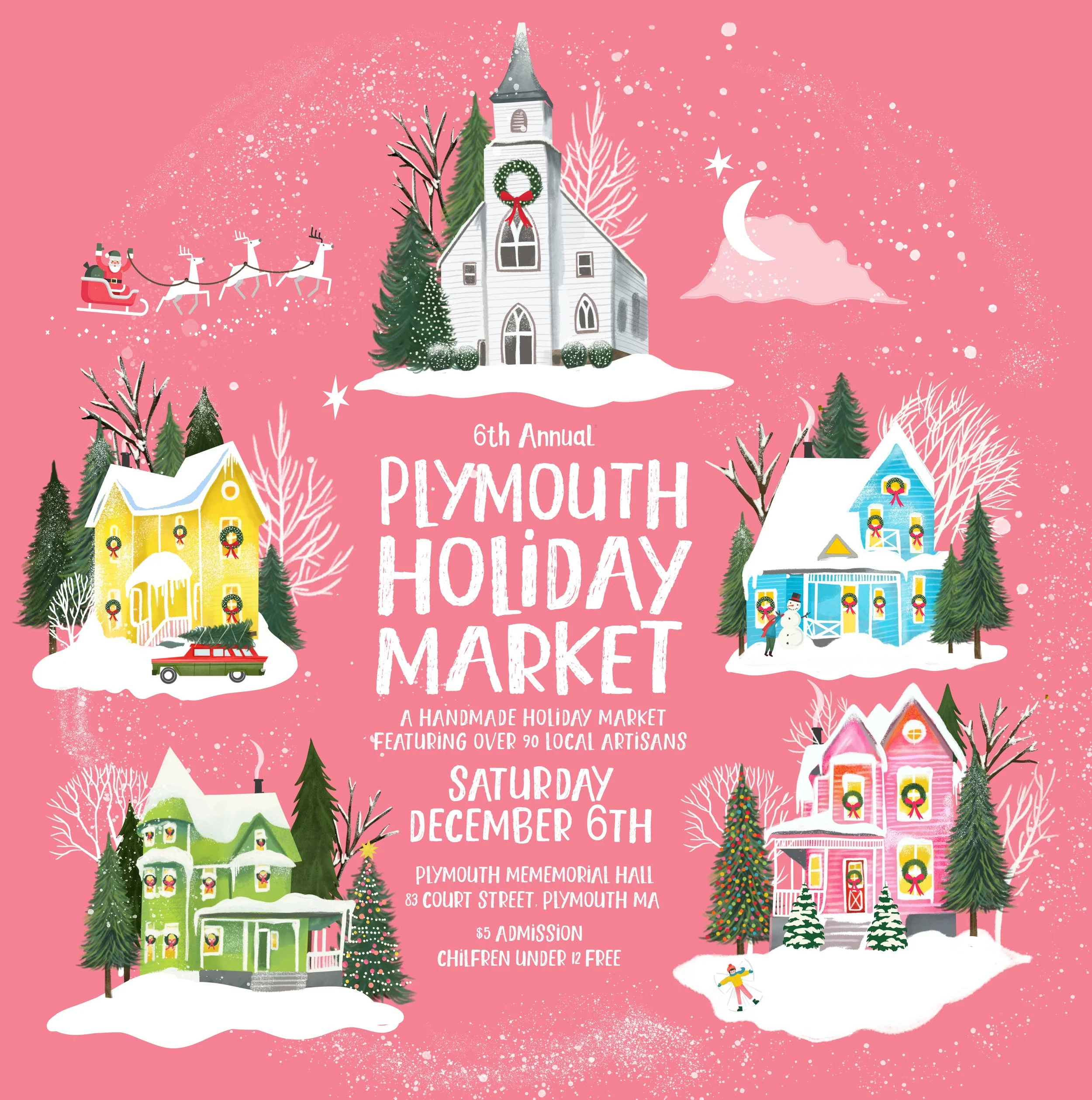 Plymouth Holiday Market