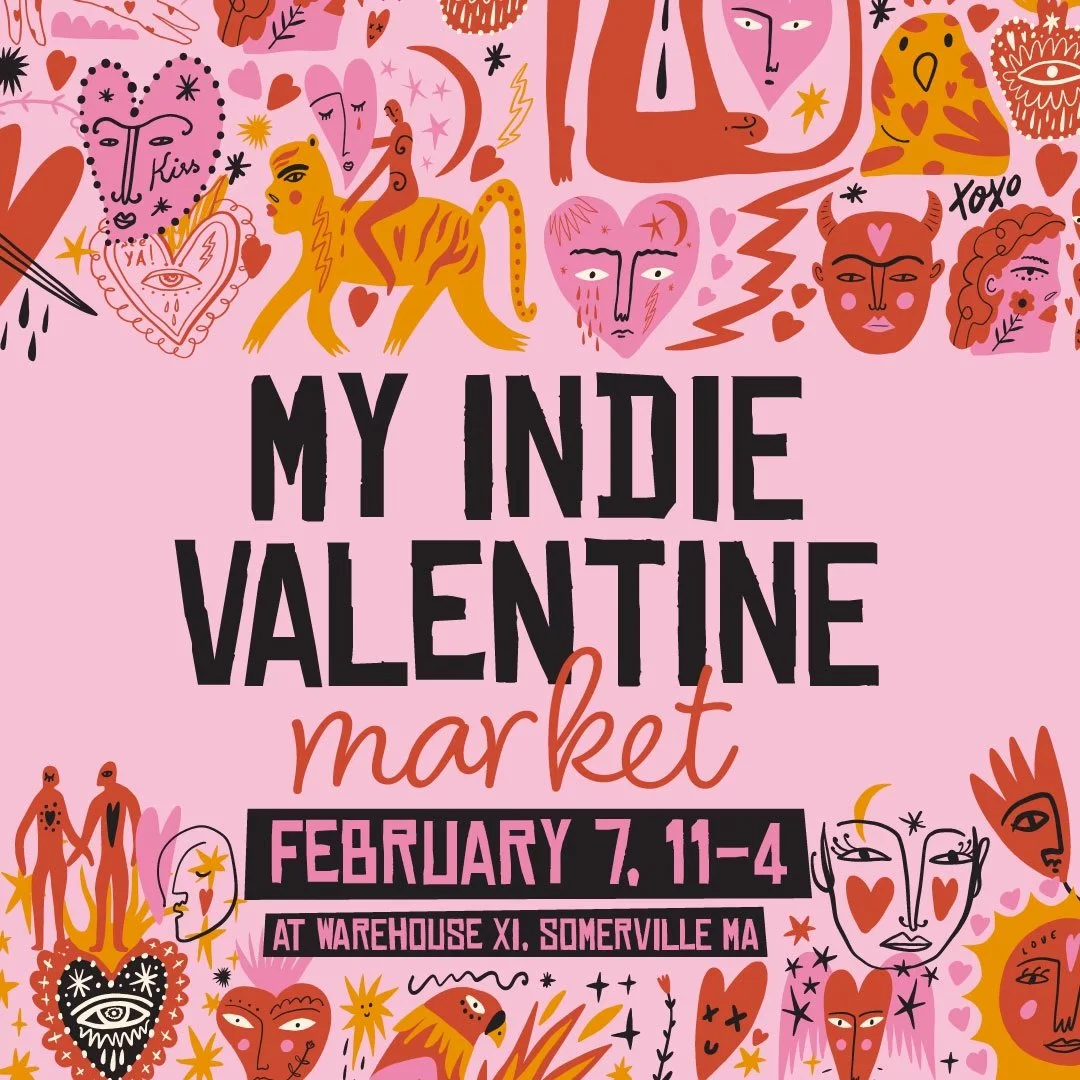 My Indie Valentine Market
