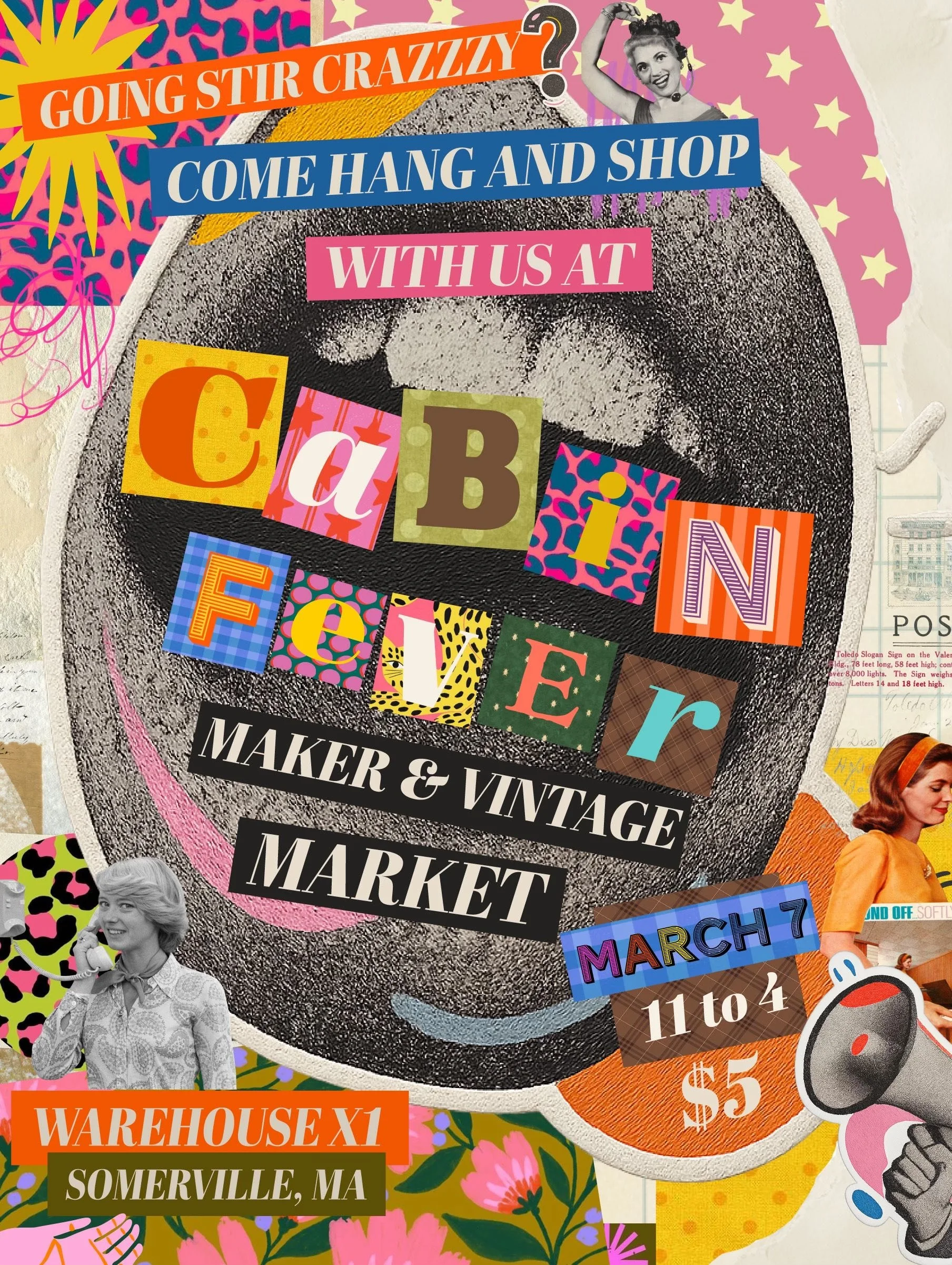 Cabin Fever Maker & Vintage Market