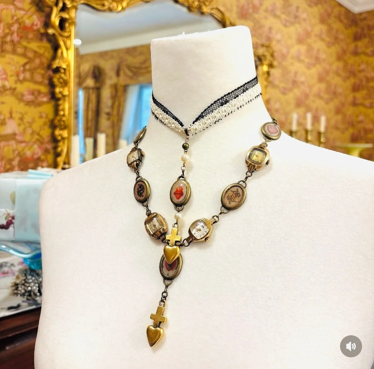 Maker Spotlight: Bleeding Love

Meet @bleeding4love , a Boston-based, woman-owned vintage jewelry and apparel brand from Allston, MA. Known for handmade and upcycled pieces, their work blends vintage influence with a modern edge &mdash; romantic, raw