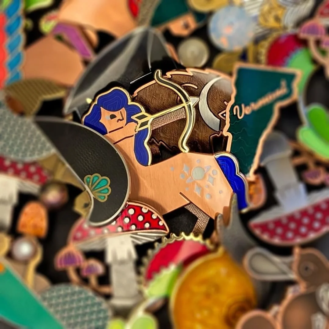 ✨ CABIN FEVER MARKET | VENDOR SPOTLIGHT ✨ 

&middot; Amar&amp;Riley &middot;

We are welcoming back Amar&amp;Riley to our Cabin Fever Market, where you will be able to shop their Spring 2026 Collection! With new designs featuring loons, snails, banjo