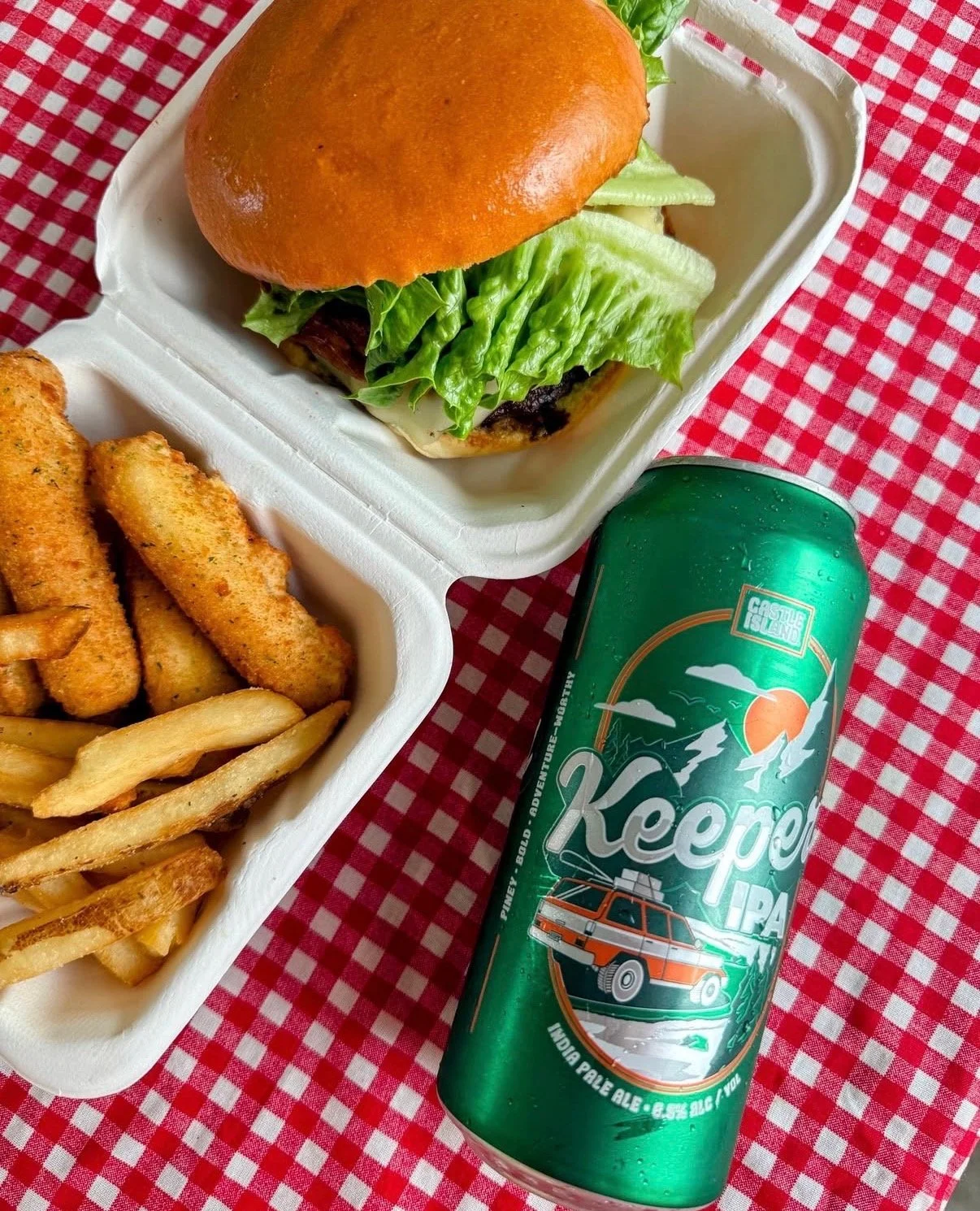 Food at Field Day