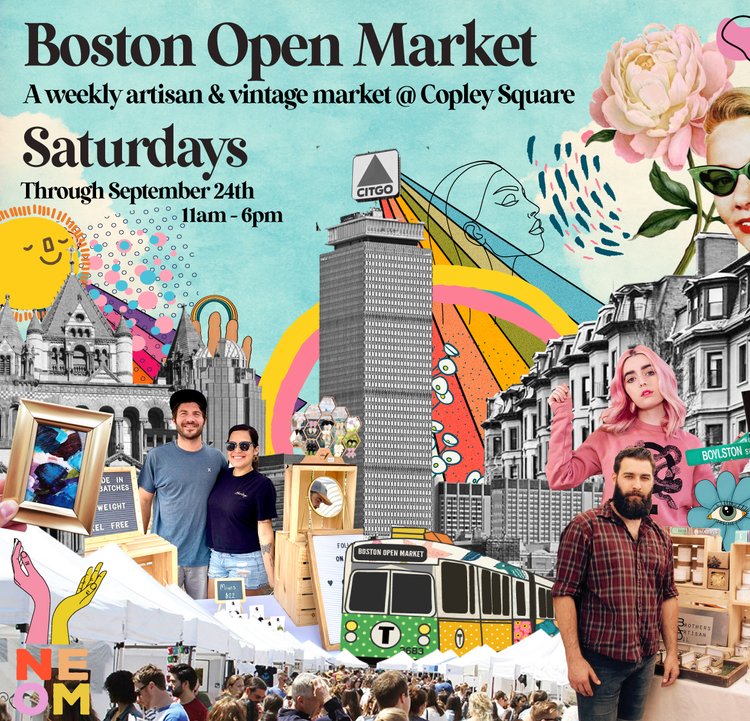 2022 Boston Open Market