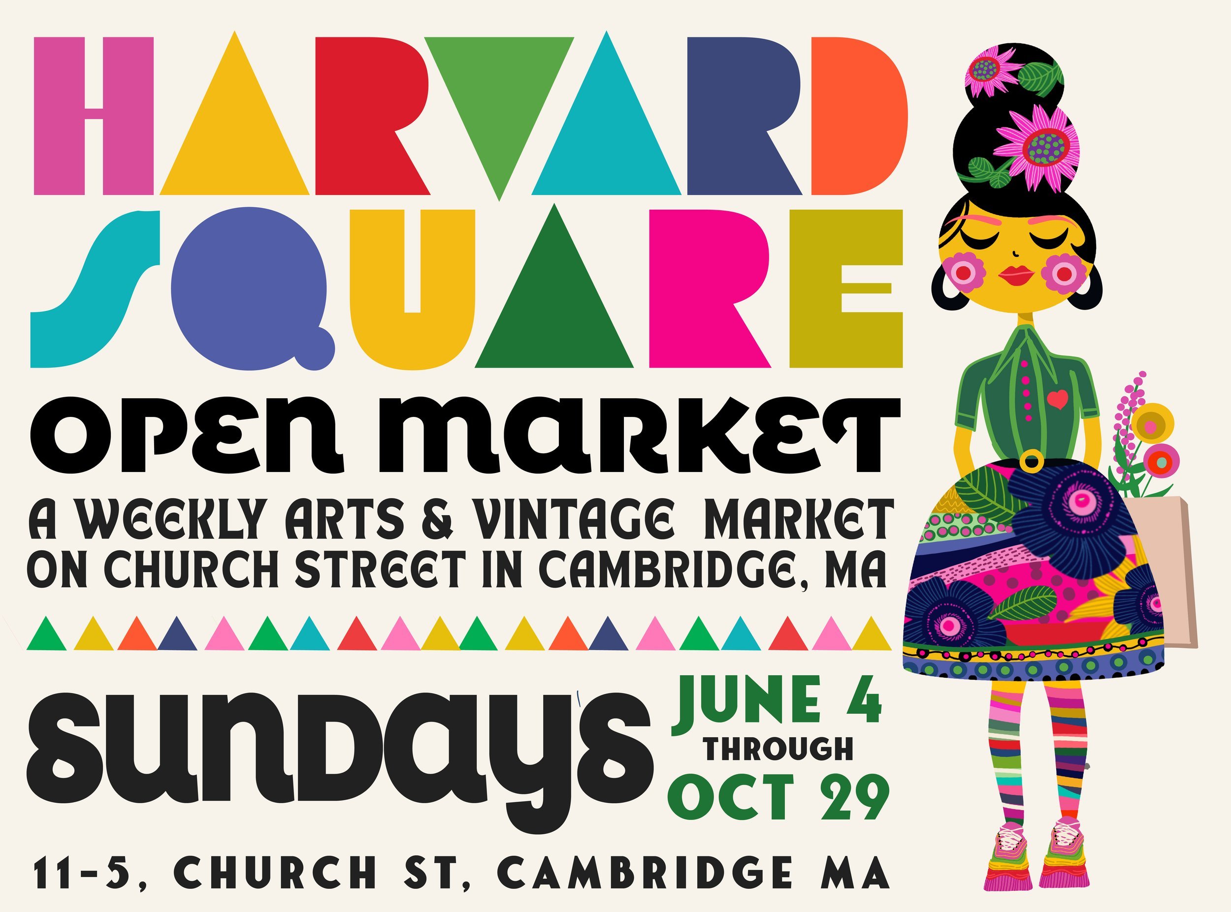 Harvard Square Open Market — New England Open Markets