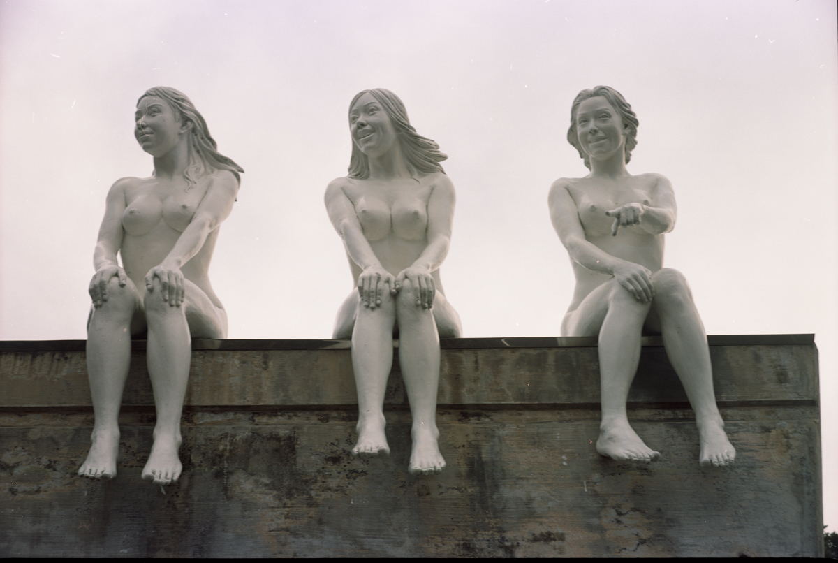 Kodak 160NC. Jeju Island