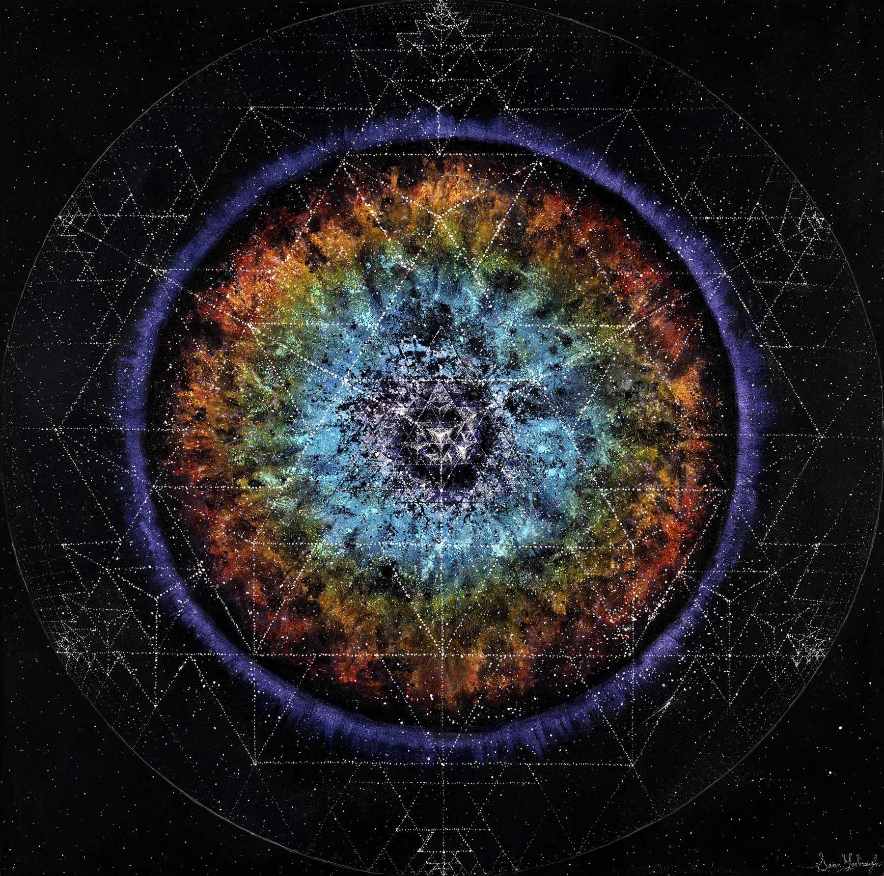 64TH TETRANDALA Sublimation Tapestry