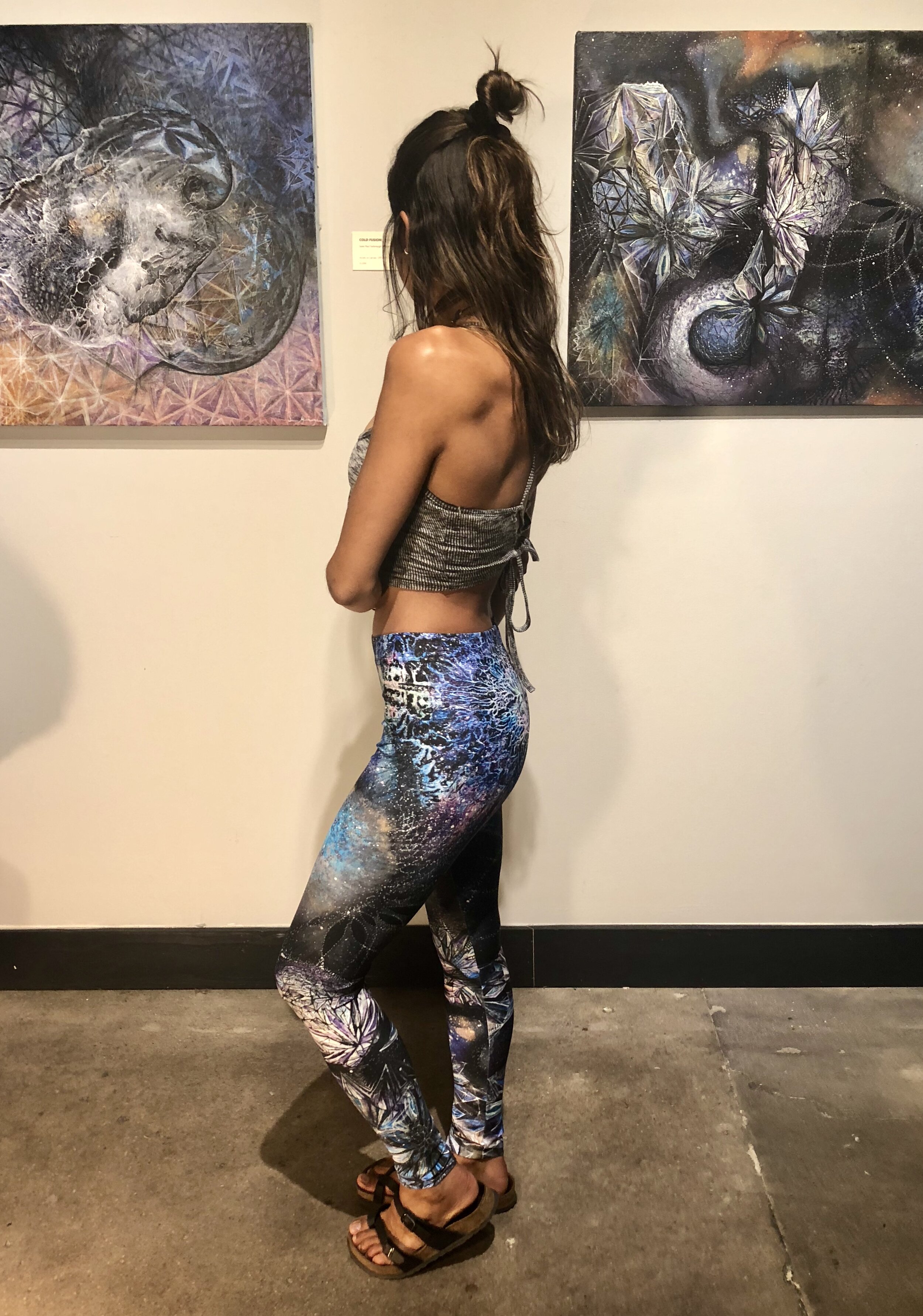 Cosmic Jungle Sublimation Leggings V1