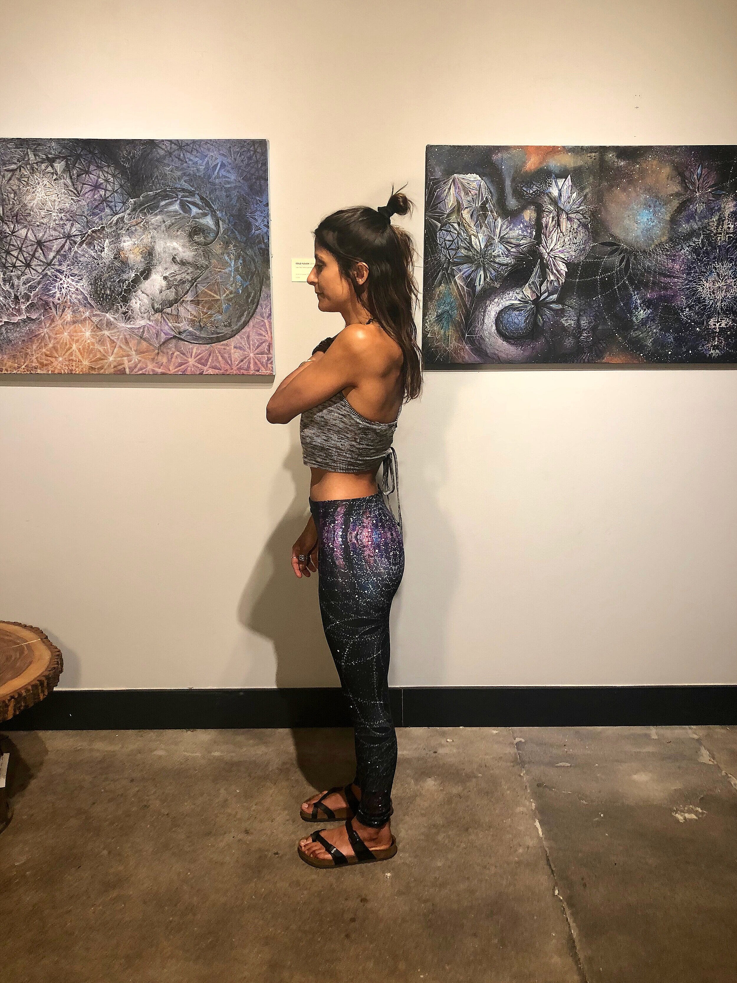 Cold Fusion Sublimation Leggings V1