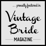 Gathering Events - Vintage - Wedding - Caravan Bar - Pop Up Bar -  Vintage Bride Magazine (Copy)