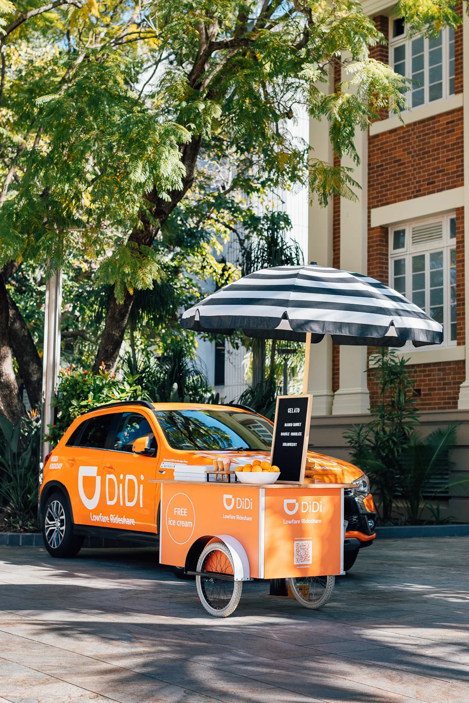 Gelato Ice Cream Cart Hire Melbourne, Sydney, & Brisbane