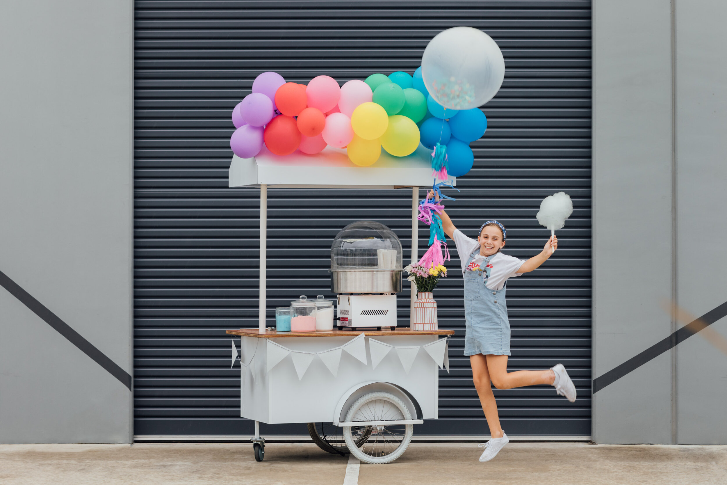 Fairy Floss Machine Hire - Gold Coast #1 Fun Food Company‎
