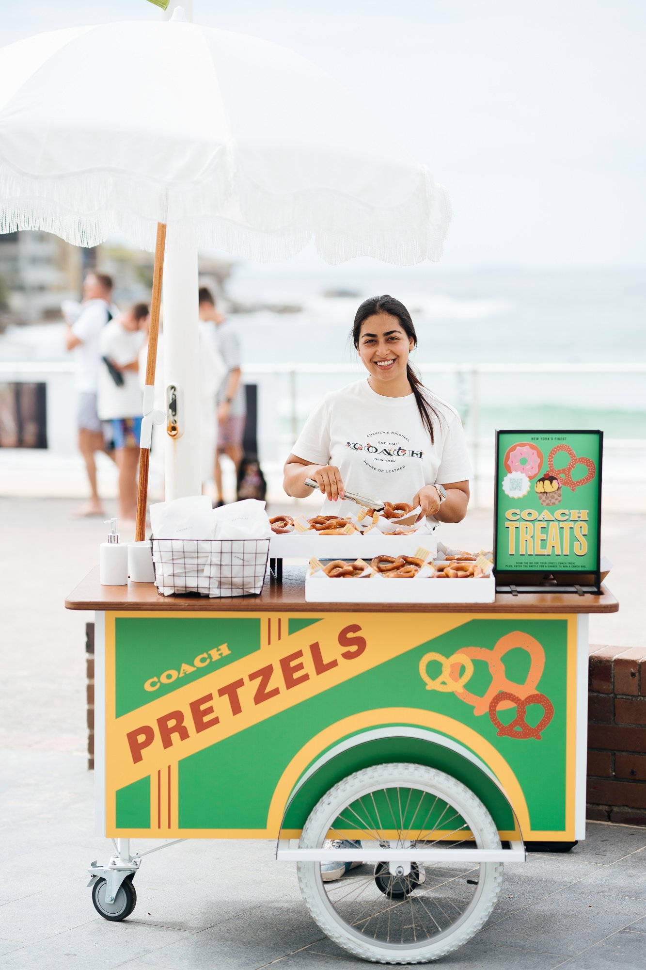 Gathering Events - Pretzel Cart - Activation outdoors (2).jpg