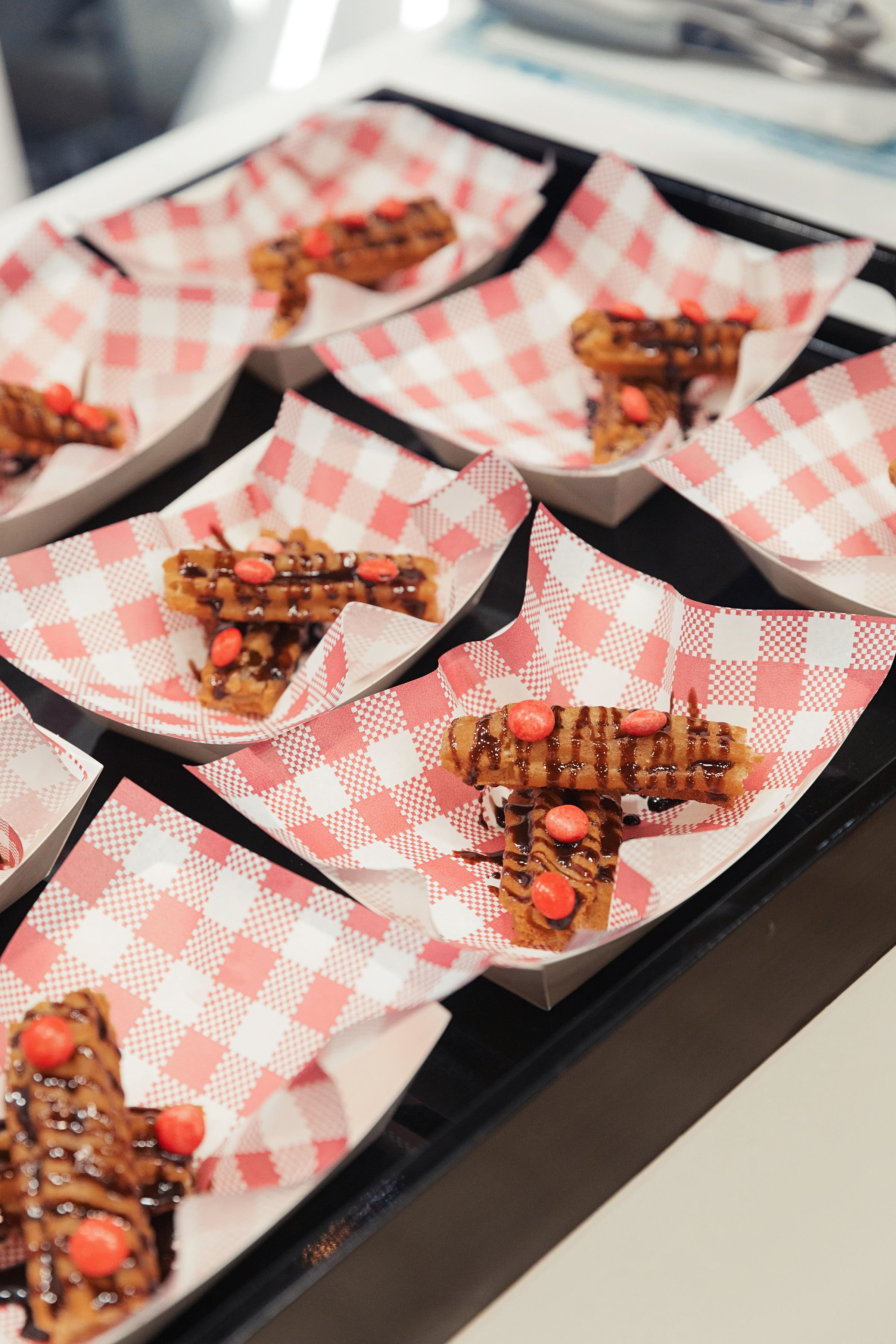 Melbourne product launch featuring gourmet churros.