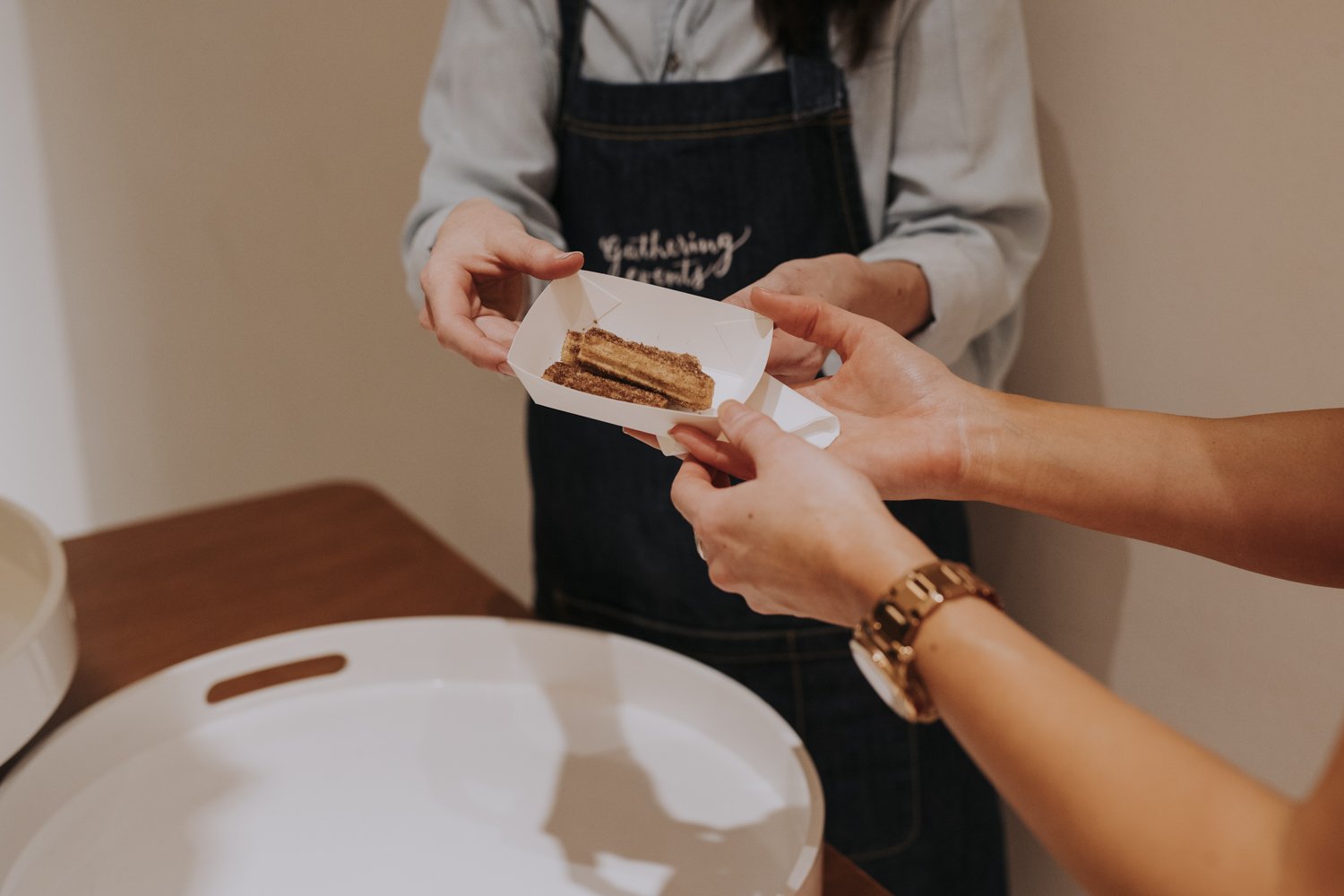 Melbourne brand promotion makes a splash with churros cart