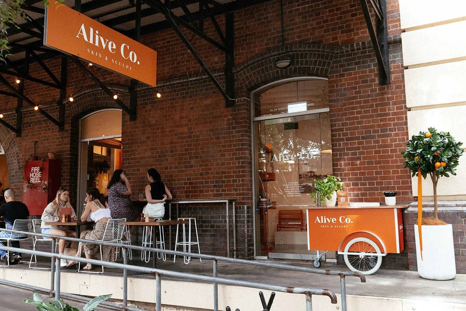 Alive Co. Fat Freezing Brisbane