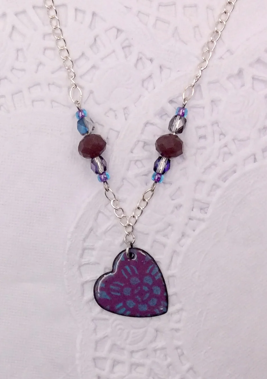 Purple Passion Necklace