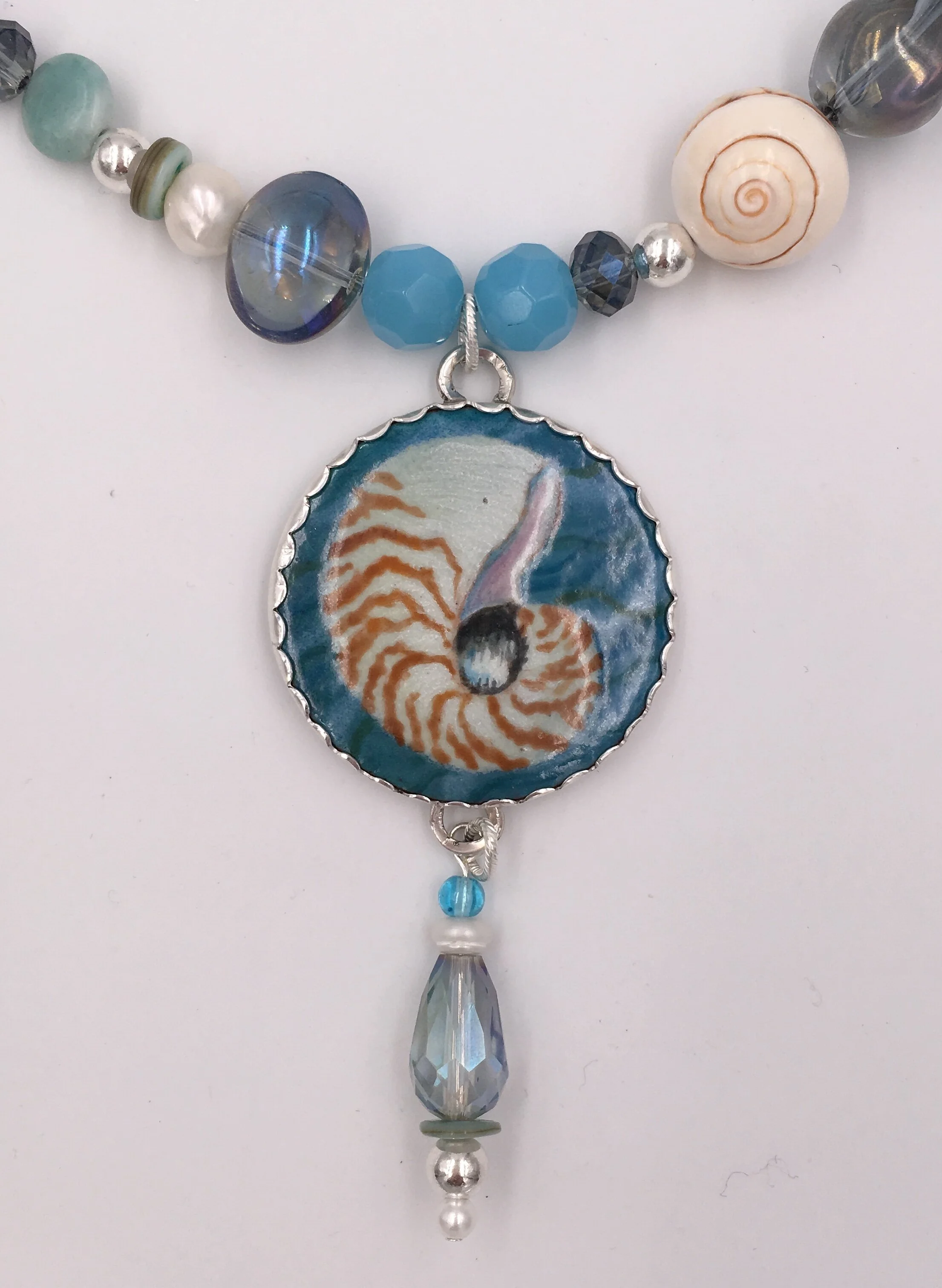 Nautilus Necklace