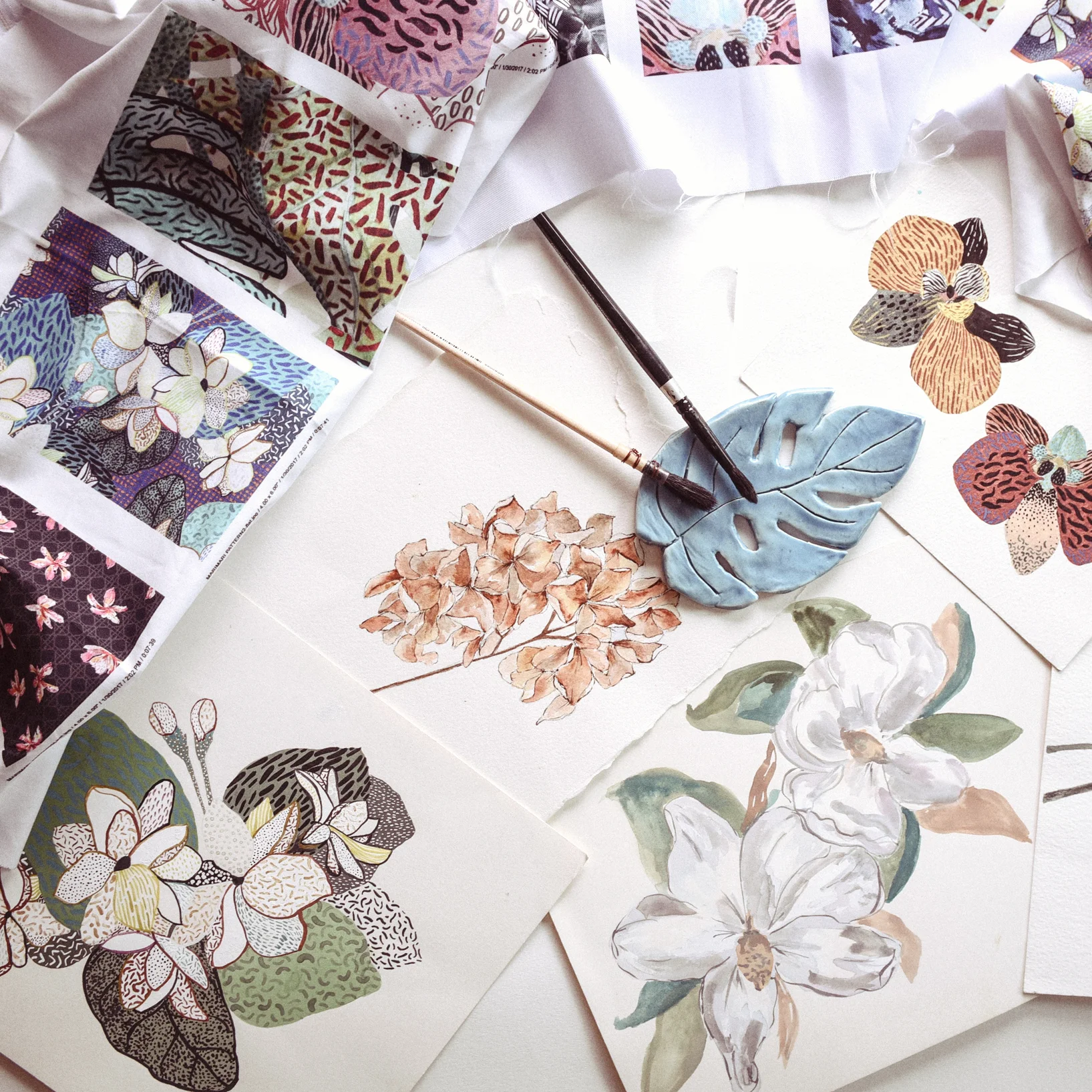 Alessandra Lanot, Surface Pattern Designer