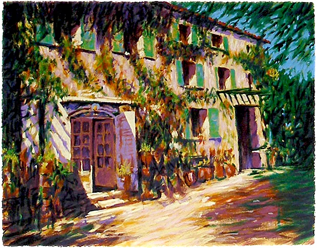  Study for Casa De Campo       