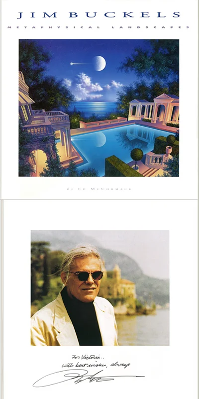  Jim Buckles &nbsp;| &nbsp;Book Dedication  "Mysterious Landscapes"          